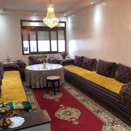 Bel Appartement Renove Proche De La Gare Du Train Rabat Eksteriør billede