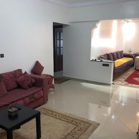 Bel Appartement Renove Proche De La Gare Du Train Rabat Eksteriør billede