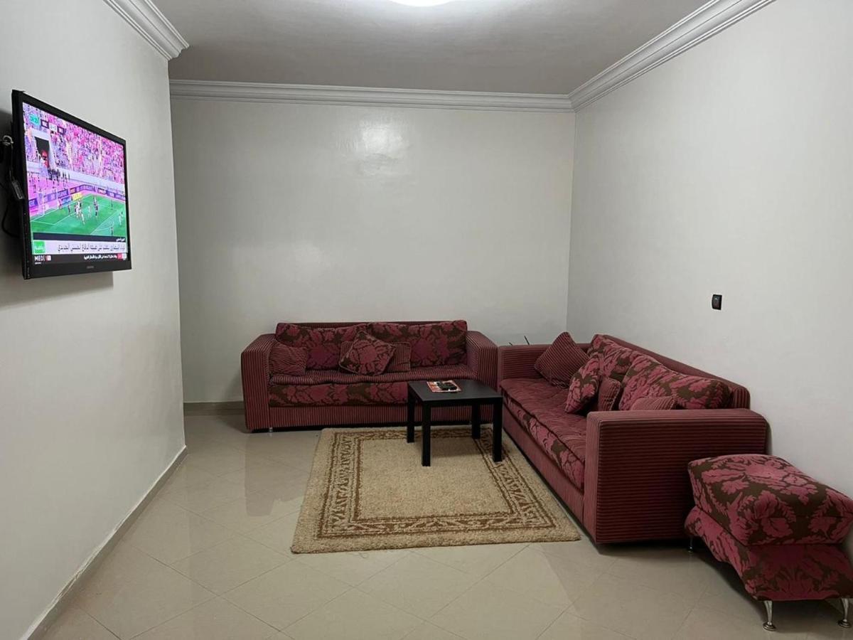 Bel Appartement Renove Proche De La Gare Du Train Rabat Eksteriør billede