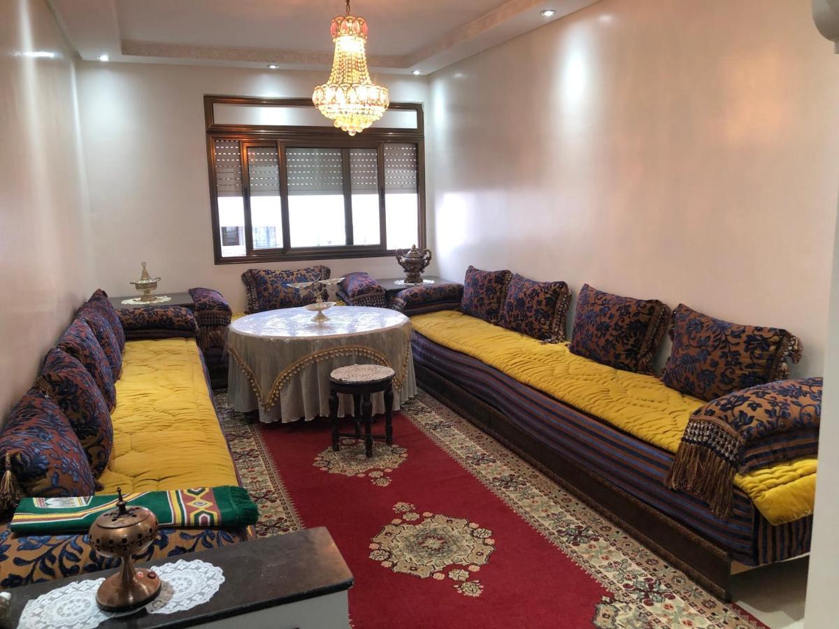 Bel Appartement Renove Proche De La Gare Du Train Rabat Eksteriør billede