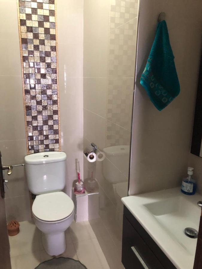 Bel Appartement Renove Proche De La Gare Du Train Rabat Eksteriør billede
