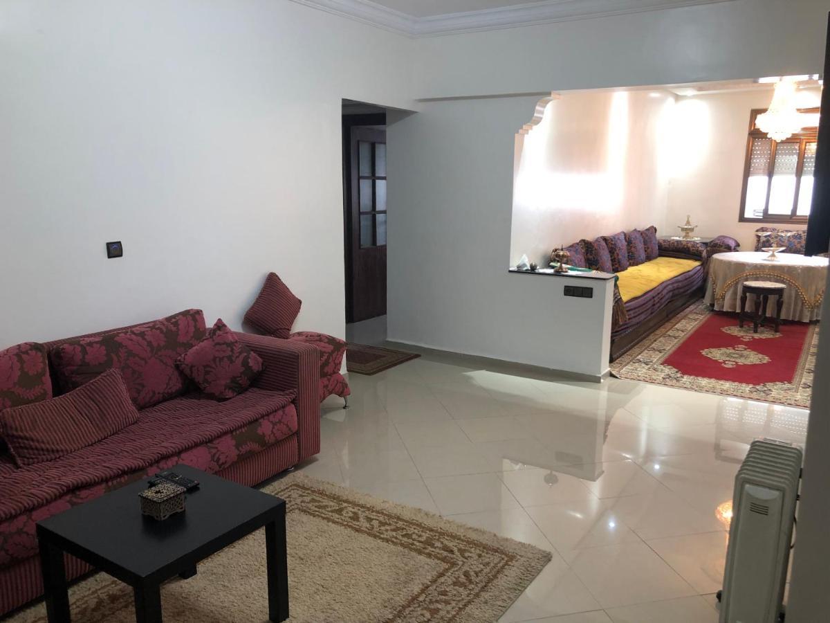 Bel Appartement Renove Proche De La Gare Du Train Rabat Eksteriør billede