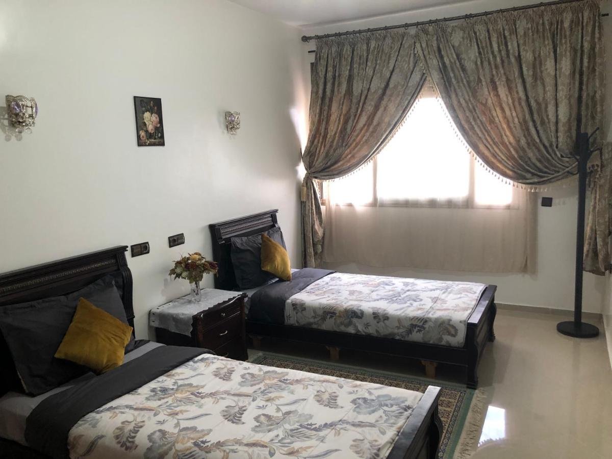 Bel Appartement Renove Proche De La Gare Du Train Rabat Eksteriør billede