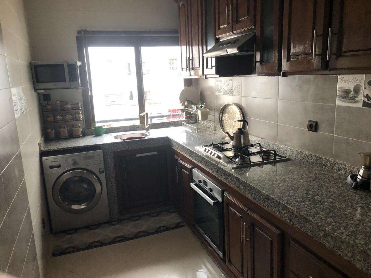 Bel Appartement Renove Proche De La Gare Du Train Rabat Eksteriør billede