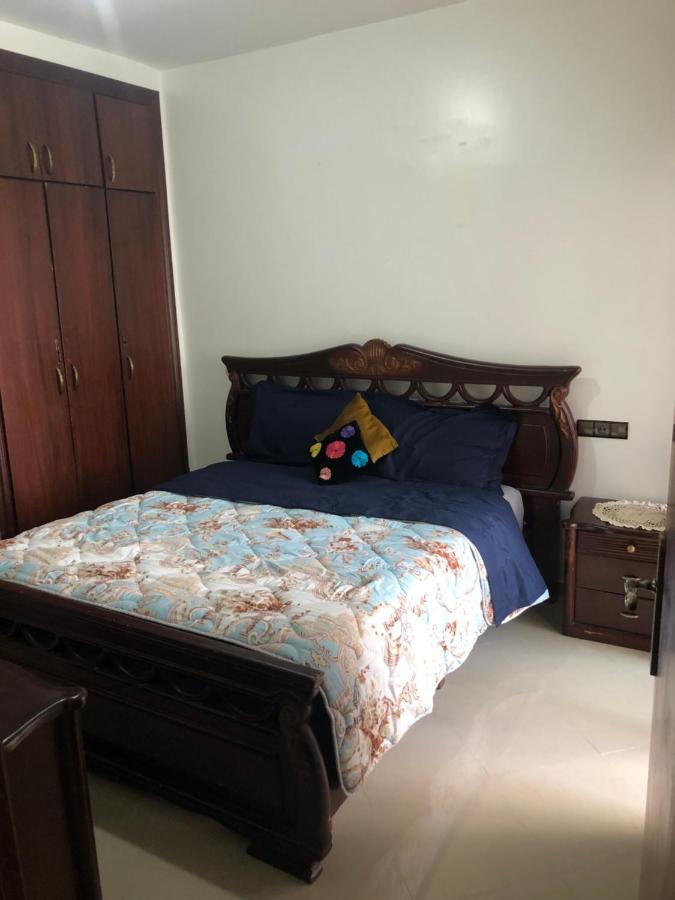 Bel Appartement Renove Proche De La Gare Du Train Rabat Eksteriør billede